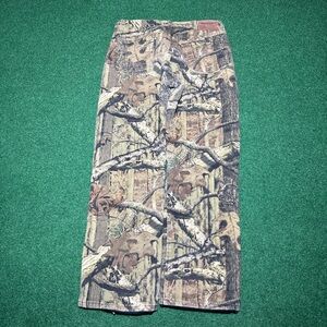 Vintage Wrangler Camo Insulated Mens 34x30 Hunting Realtree Camouflage Pants